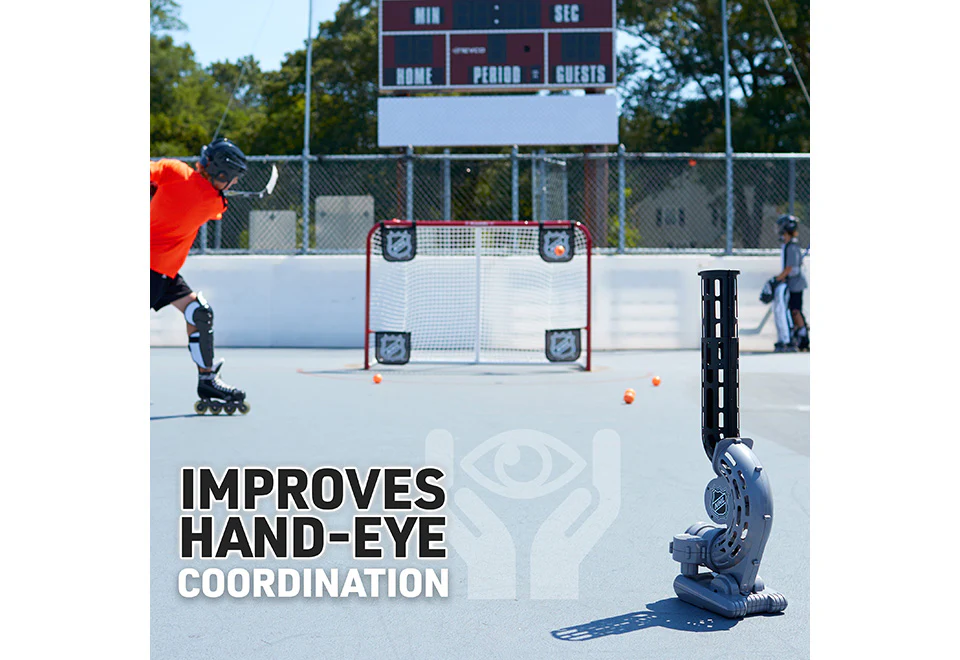 NHL Automatic Hockey Ball Passer - Image 5