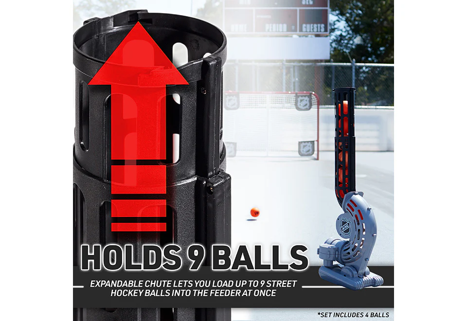 NHL Automatic Hockey Ball Passer - Image 6