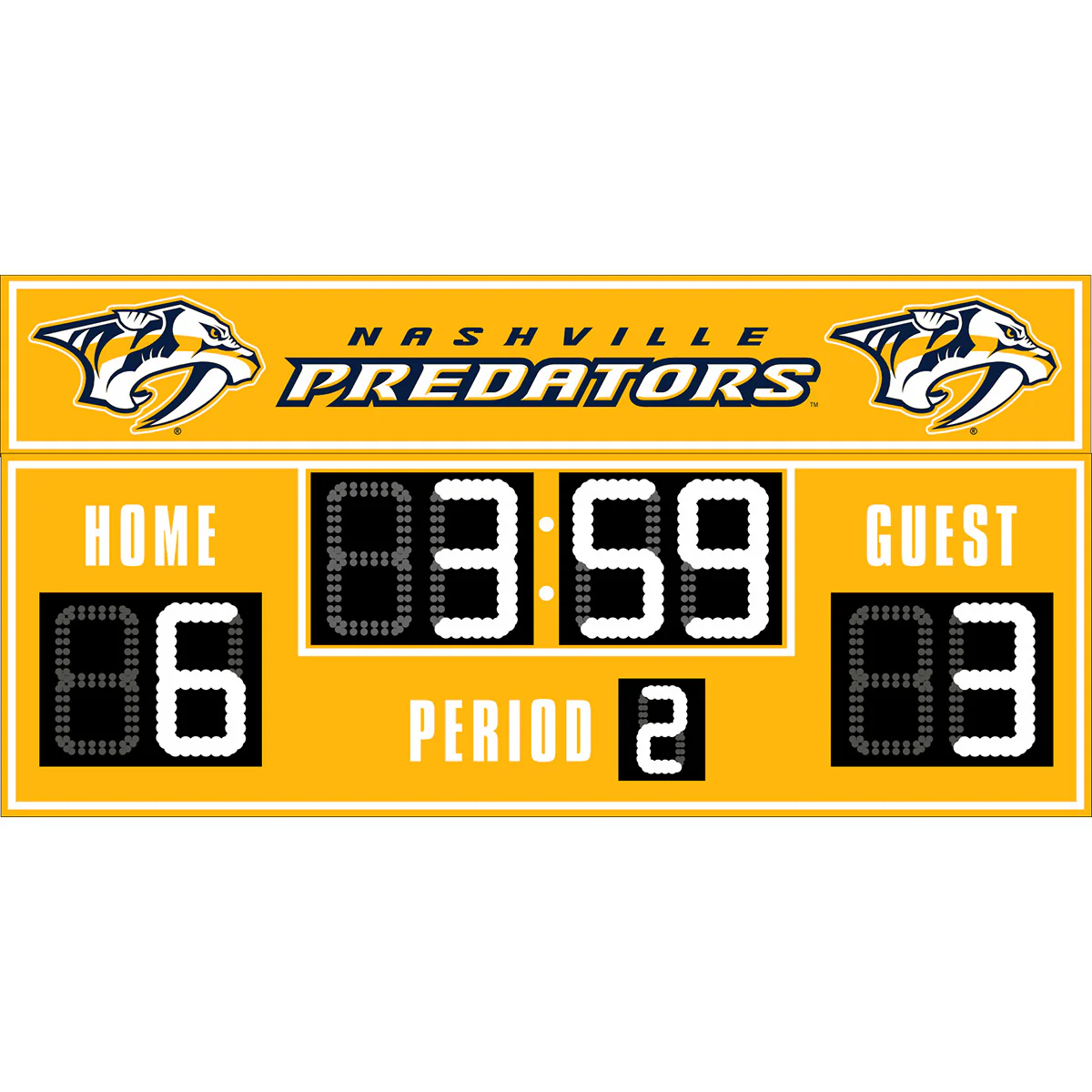 NHL FanZone Scoreboard - Image 20