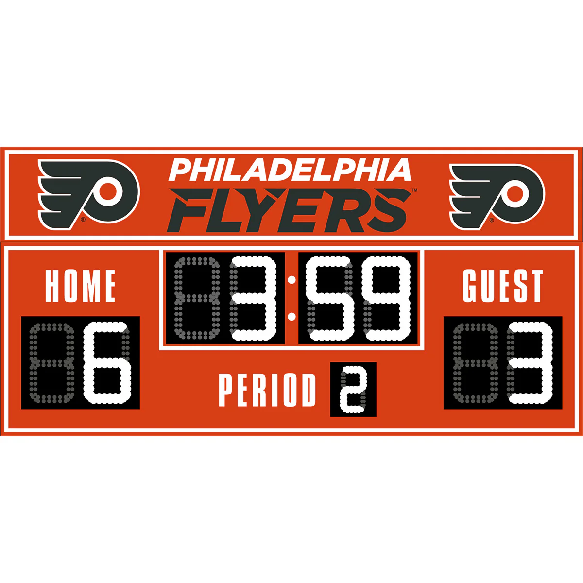 NHL FanZone Scoreboard - Image 27
