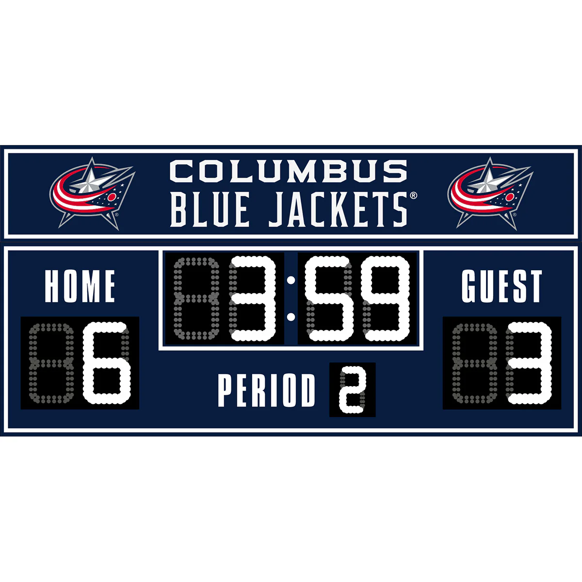 NHL FanZone Scoreboard - Image 3