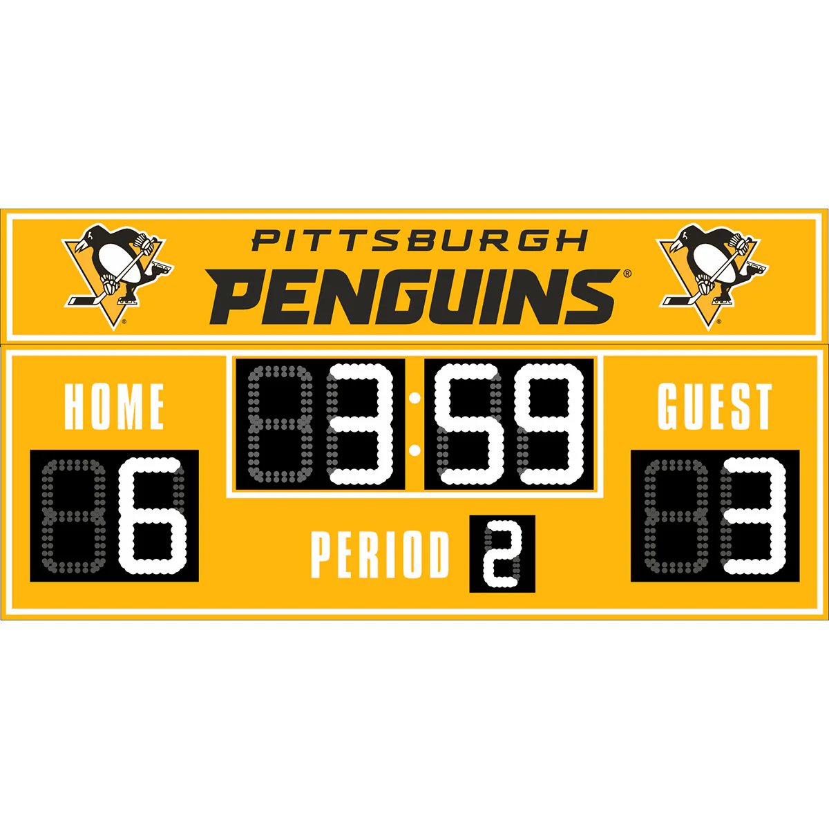 NHL FanZone Scoreboard - Image 30