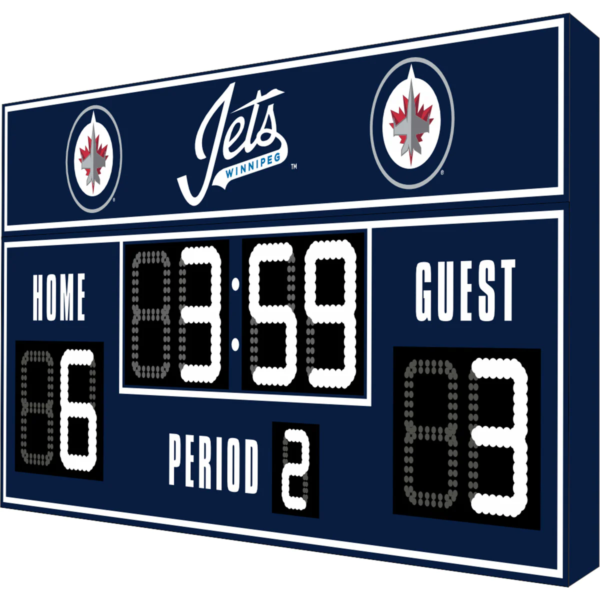 NHL FanZone Scoreboard - Image 45
