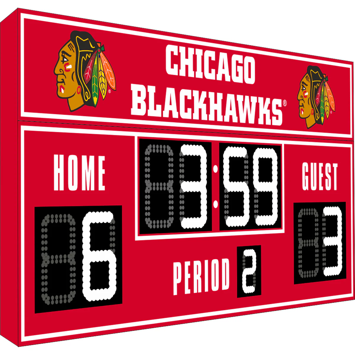NHL FanZone Scoreboard - Image 51