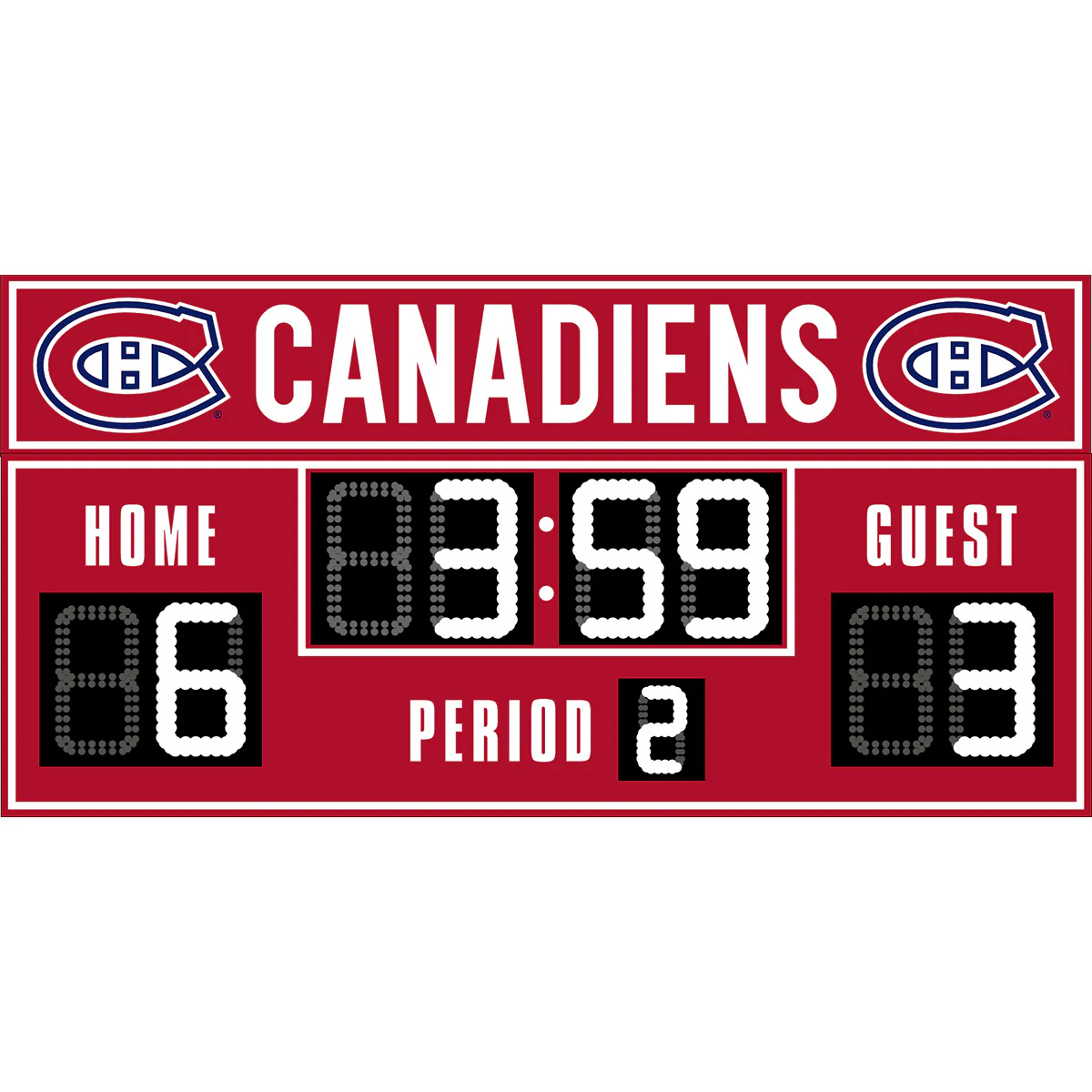 NHL FanZone Scoreboard - Image 55
