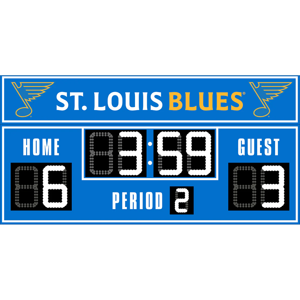 NHL FanZone Scoreboard - Image 57