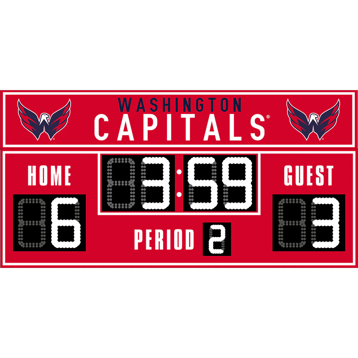 NHL FanZone Scoreboard - Image 59