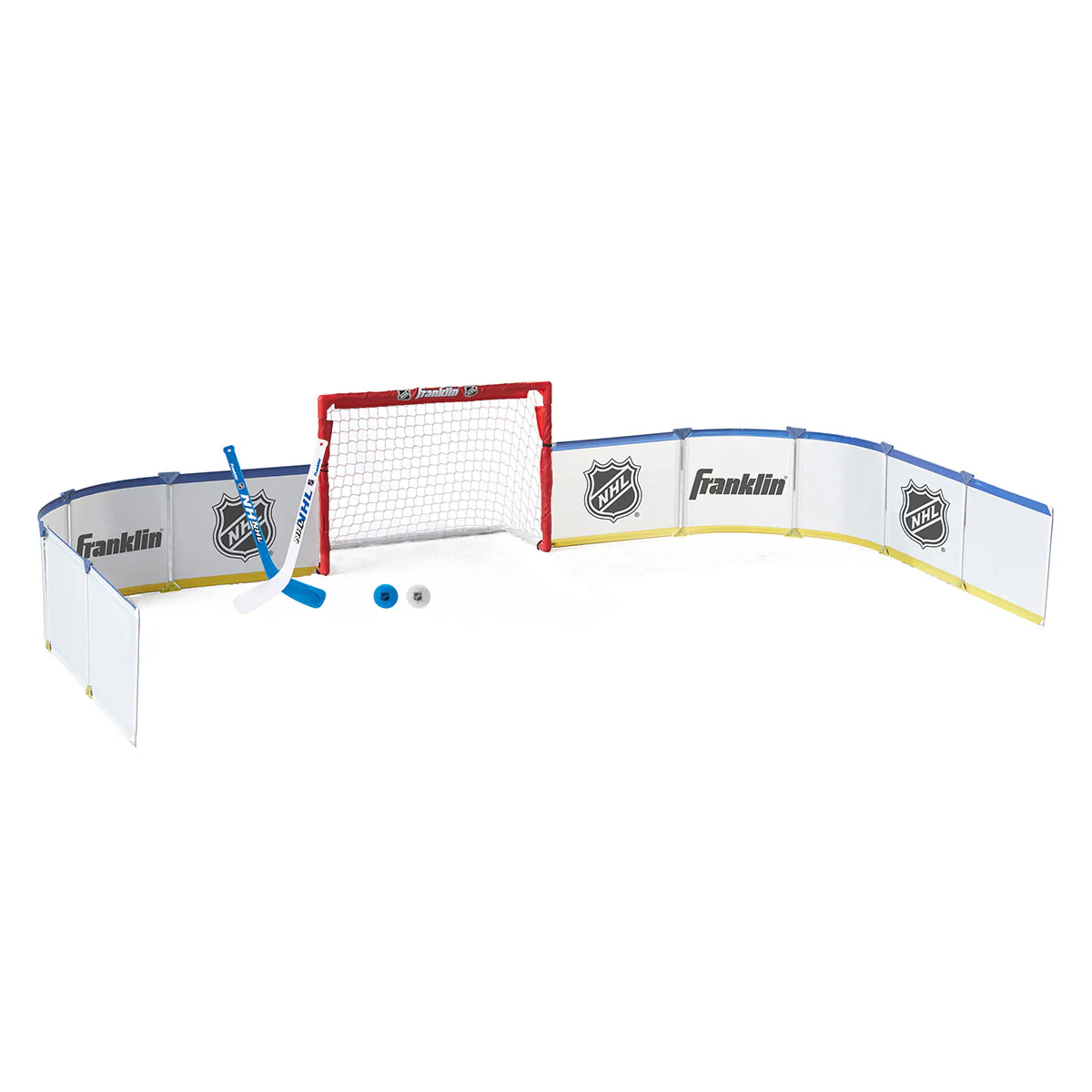 NHL Mini Hockey Half Rink - Image 2