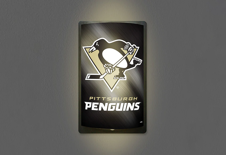 NHL Motion Activated Light Up Sign - Image 14