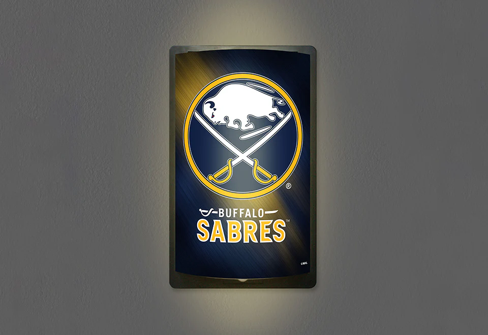 NHL Motion Activated Light Up Sign - Image 16