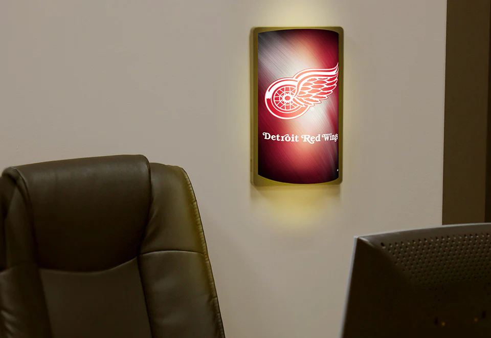 NHL Motion Activated Light Up Sign - Image 2
