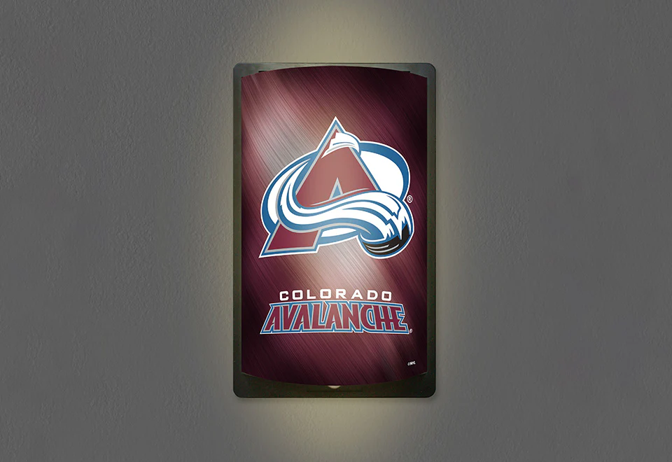 NHL Motion Activated Light Up Sign - Image 3