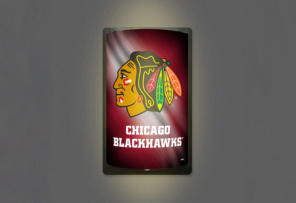 NHL Motion Activated Light Up Sign - Image 4