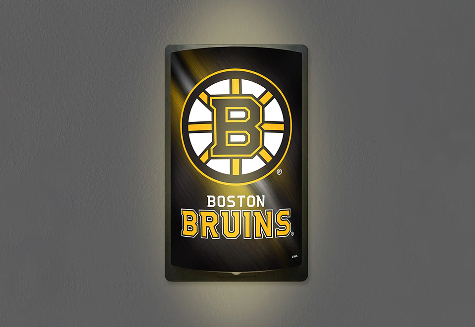 NHL Motion Activated Light Up Sign - Image 6