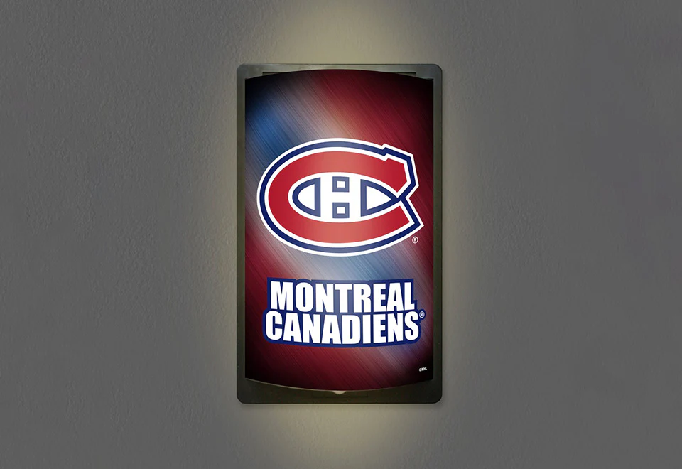 NHL Motion Activated Light Up Sign - Image 7