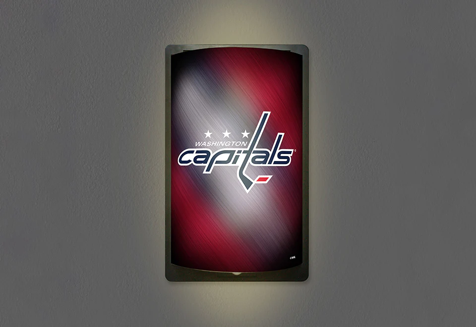 NHL Motion Activated Light Up Sign - Image 8