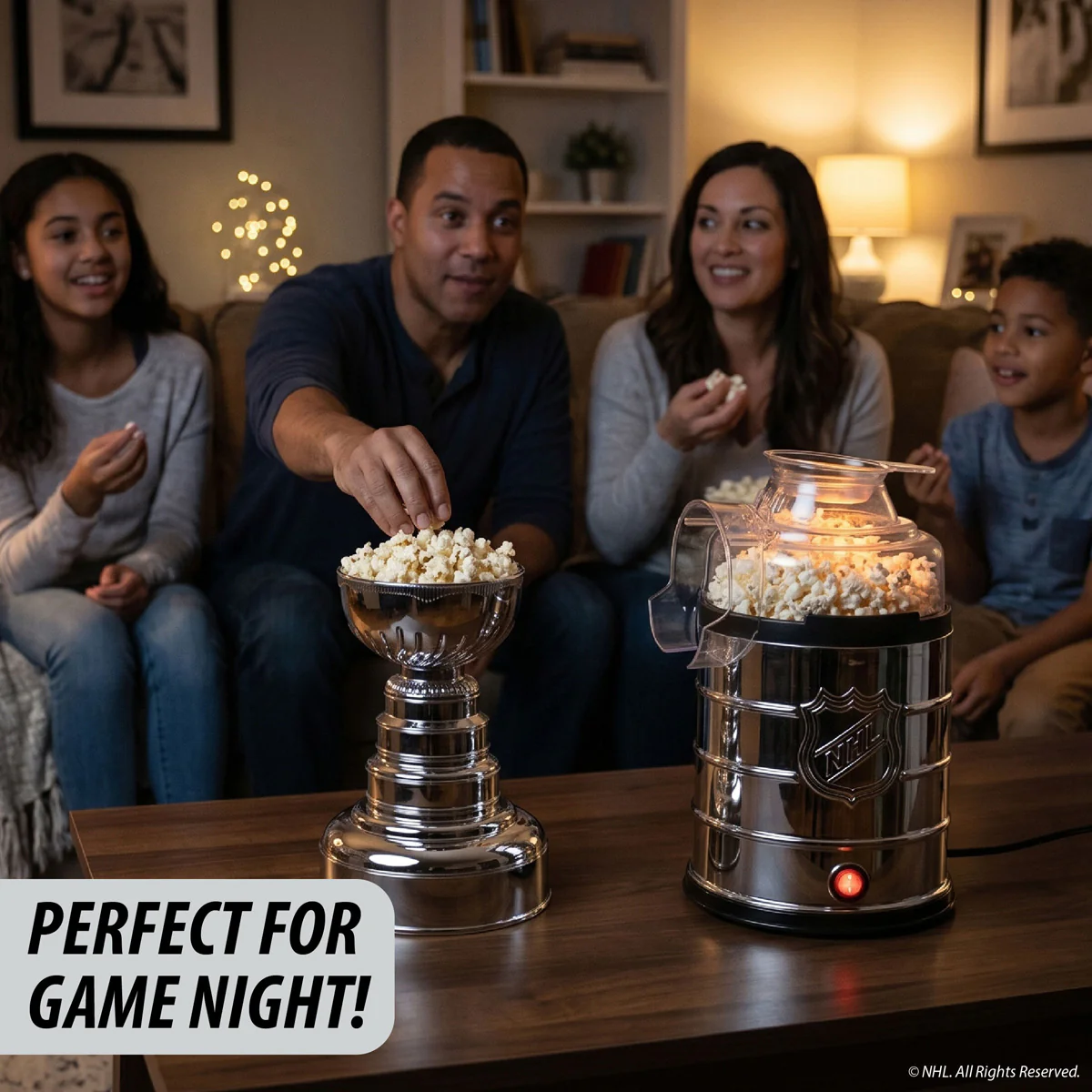 NHL Stanley Cup Popcorn Maker - Image 3