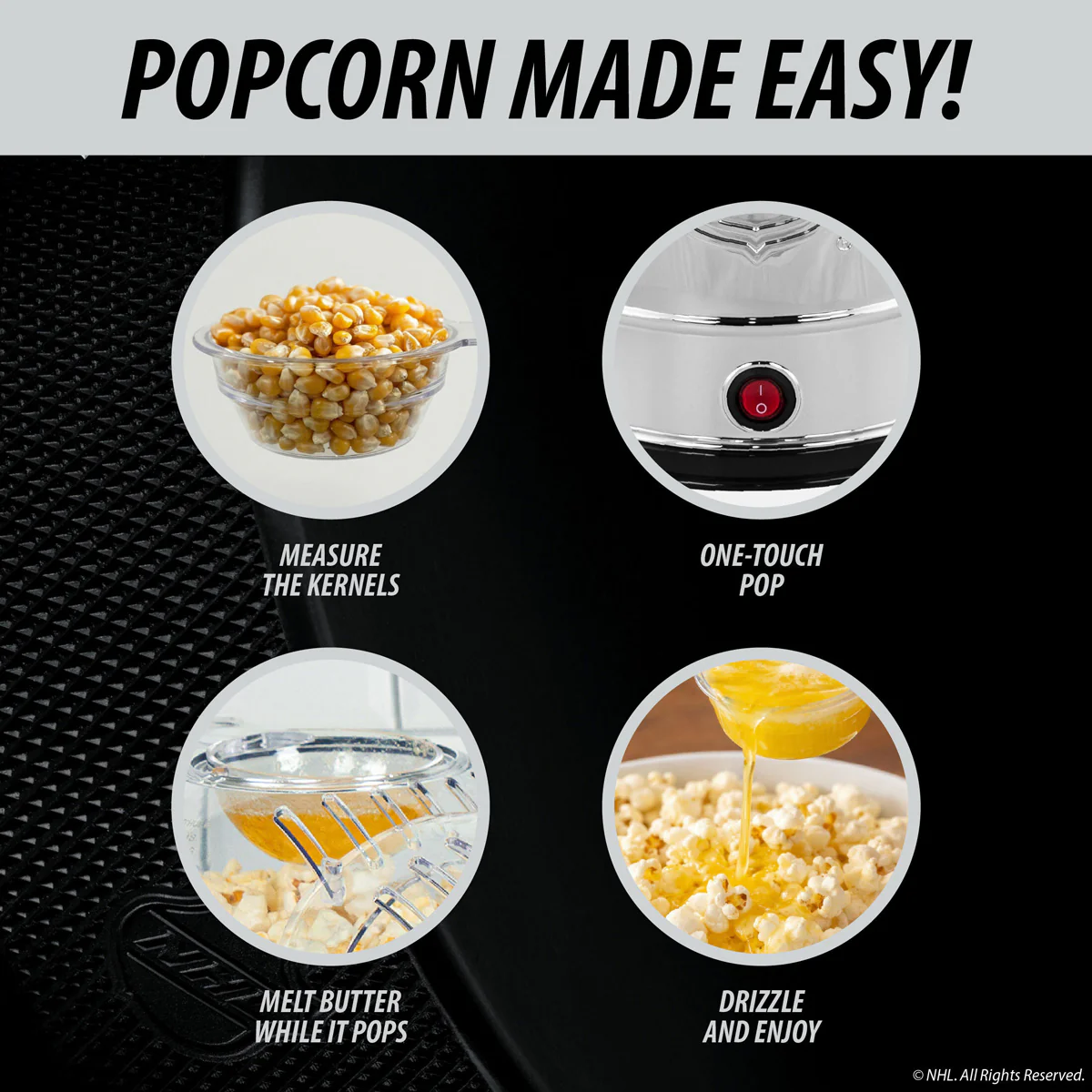 NHL Stanley Cup Popcorn Maker - Image 6