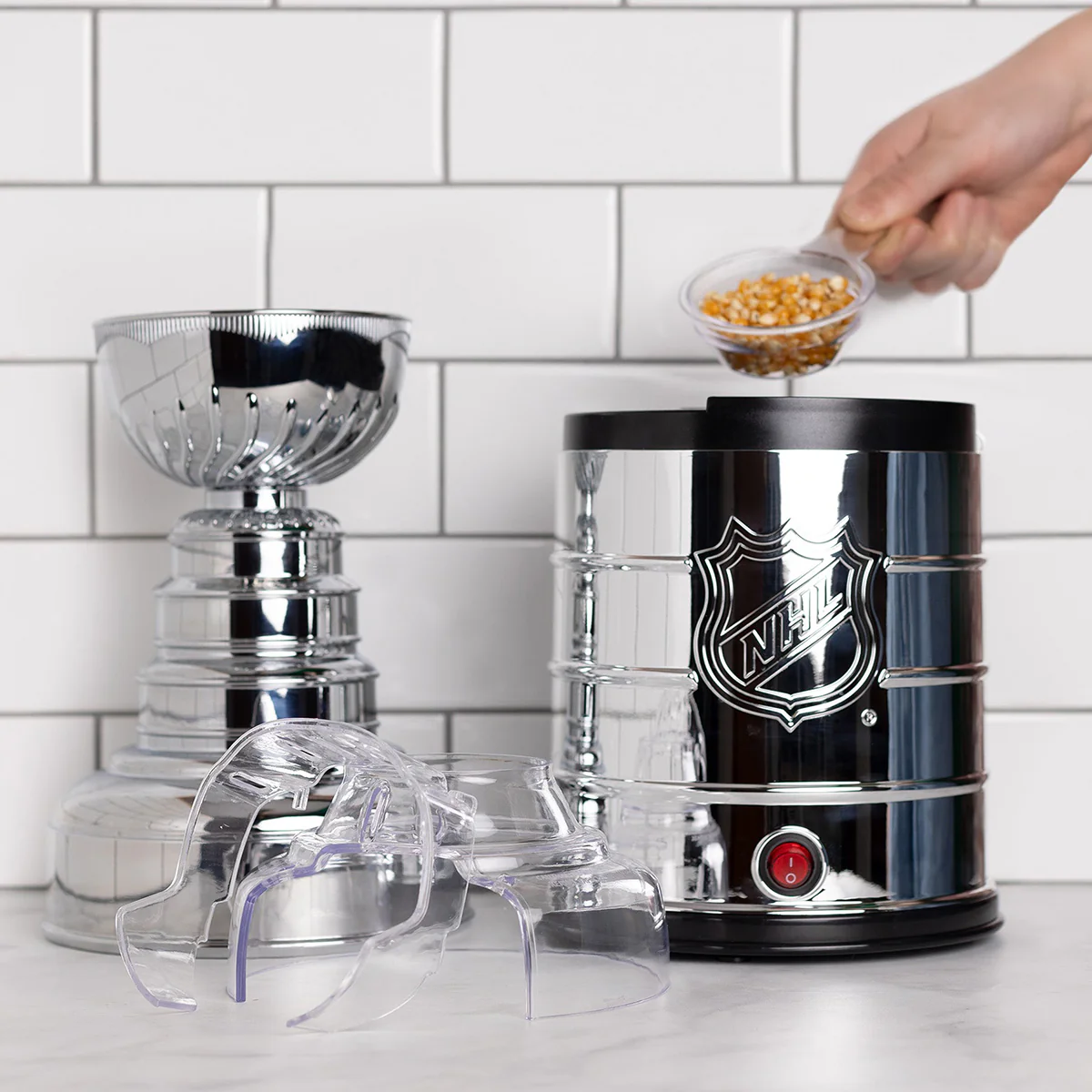 NHL Stanley Cup Popcorn Maker - Image 9