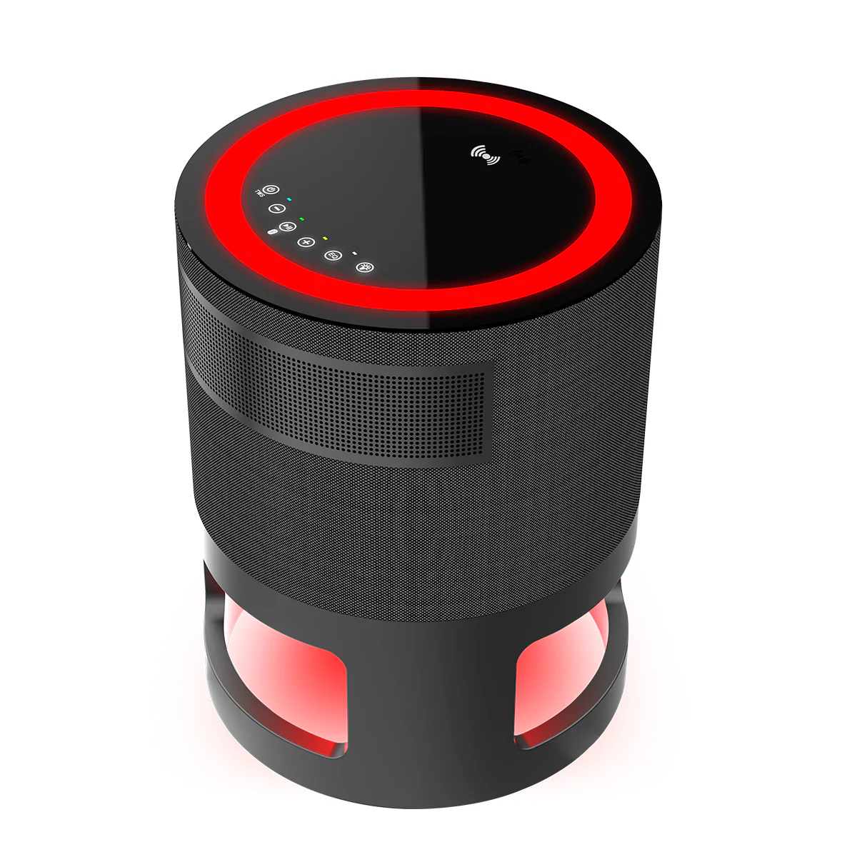 Nimbus Outdoor Bluetooth Speaker Side Table with Mood Lighting - Image 5