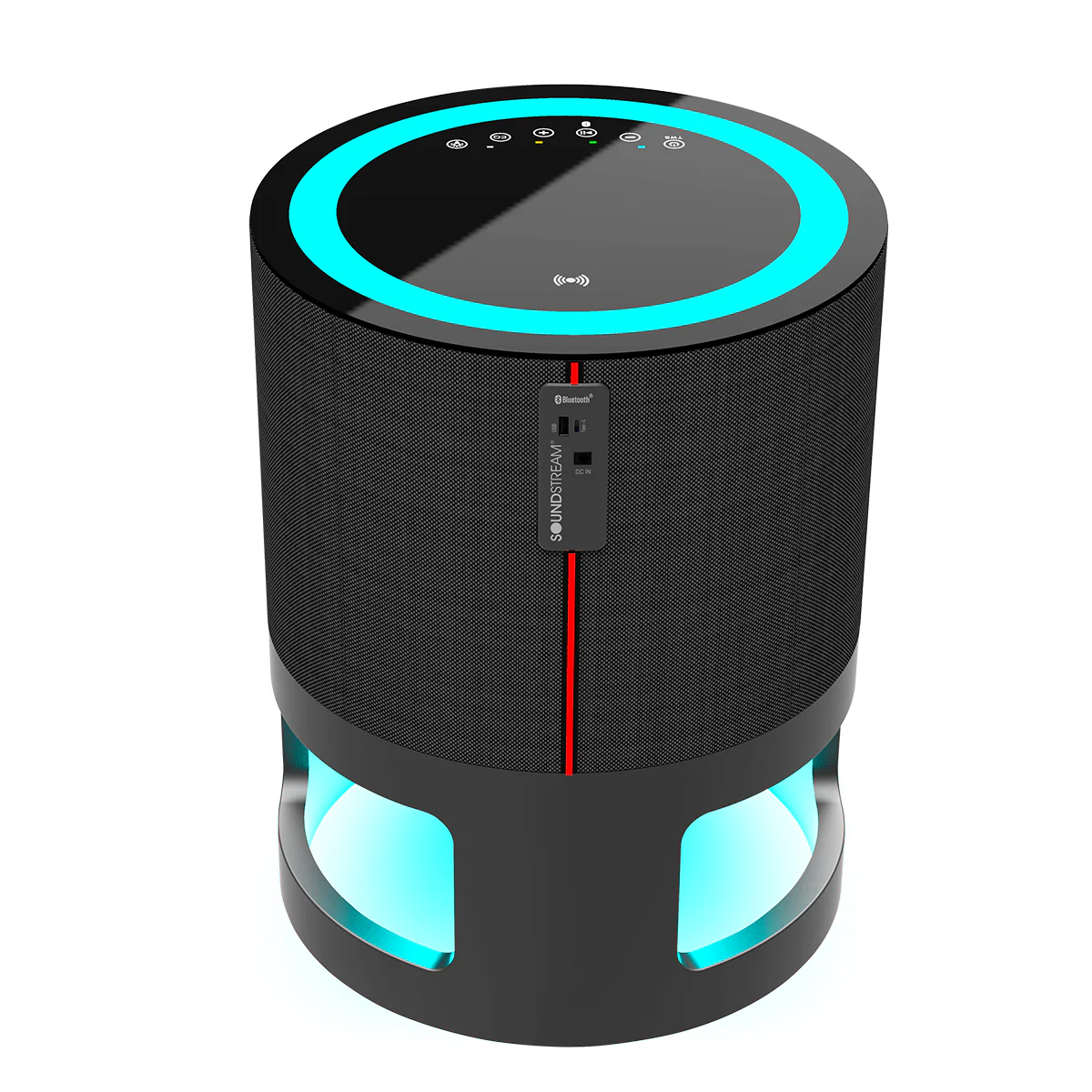 Nimbus Outdoor Bluetooth Speaker Side Table with Mood Lighting - Image 7