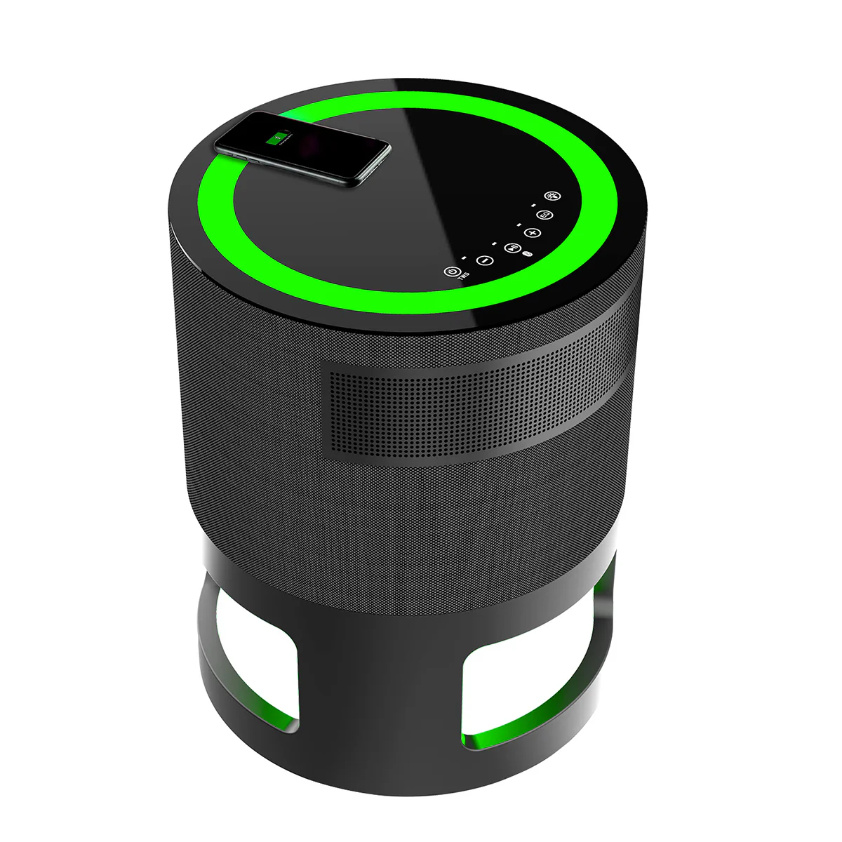 Nimbus Outdoor Bluetooth Speaker Side Table with Mood Lighting - Image 8