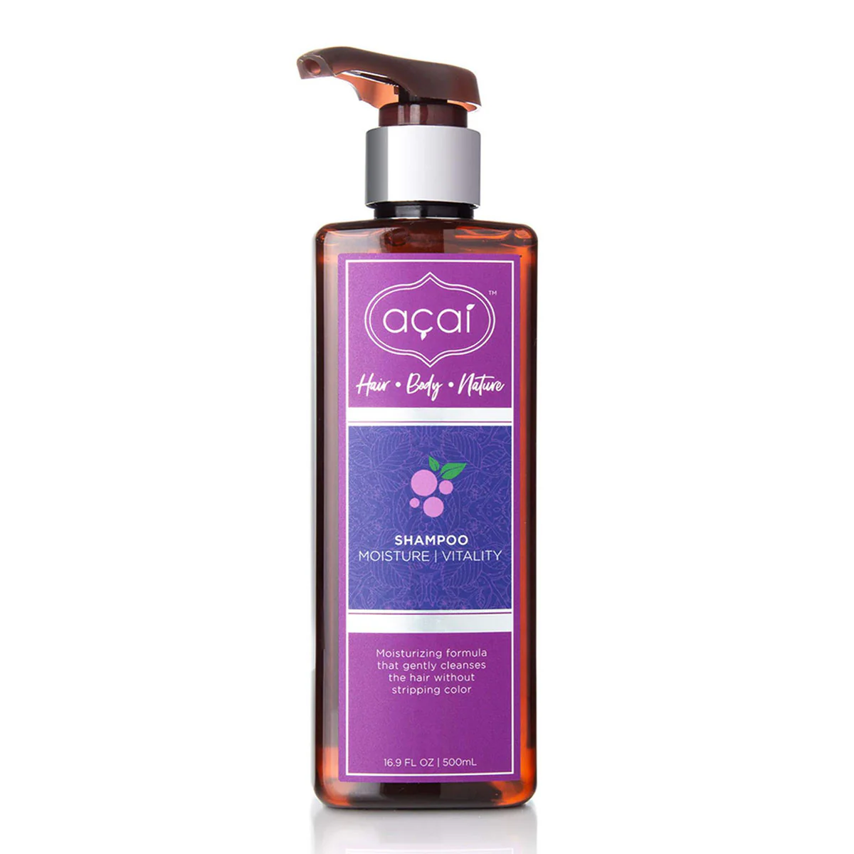 Nourishing Acai-Infused Hair Care Set - Image 3