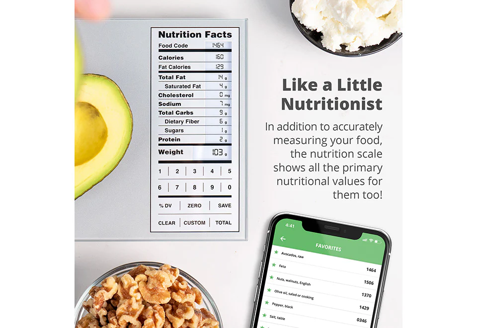 Nutrition Food Scale - Image 3