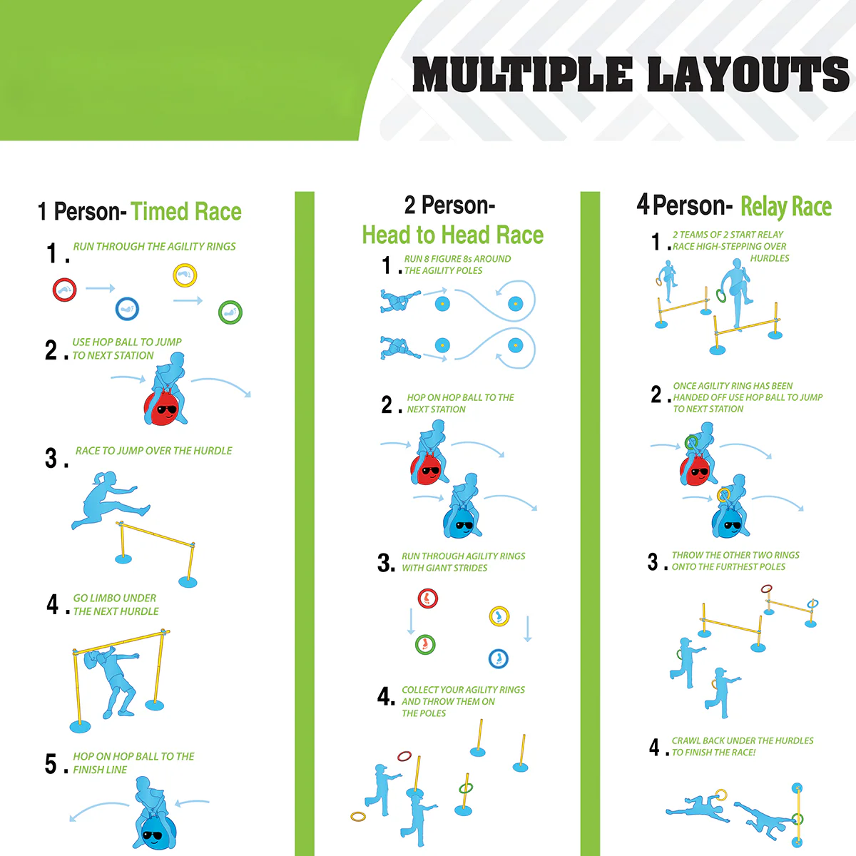 Obstacle Course Race Set - Image 7