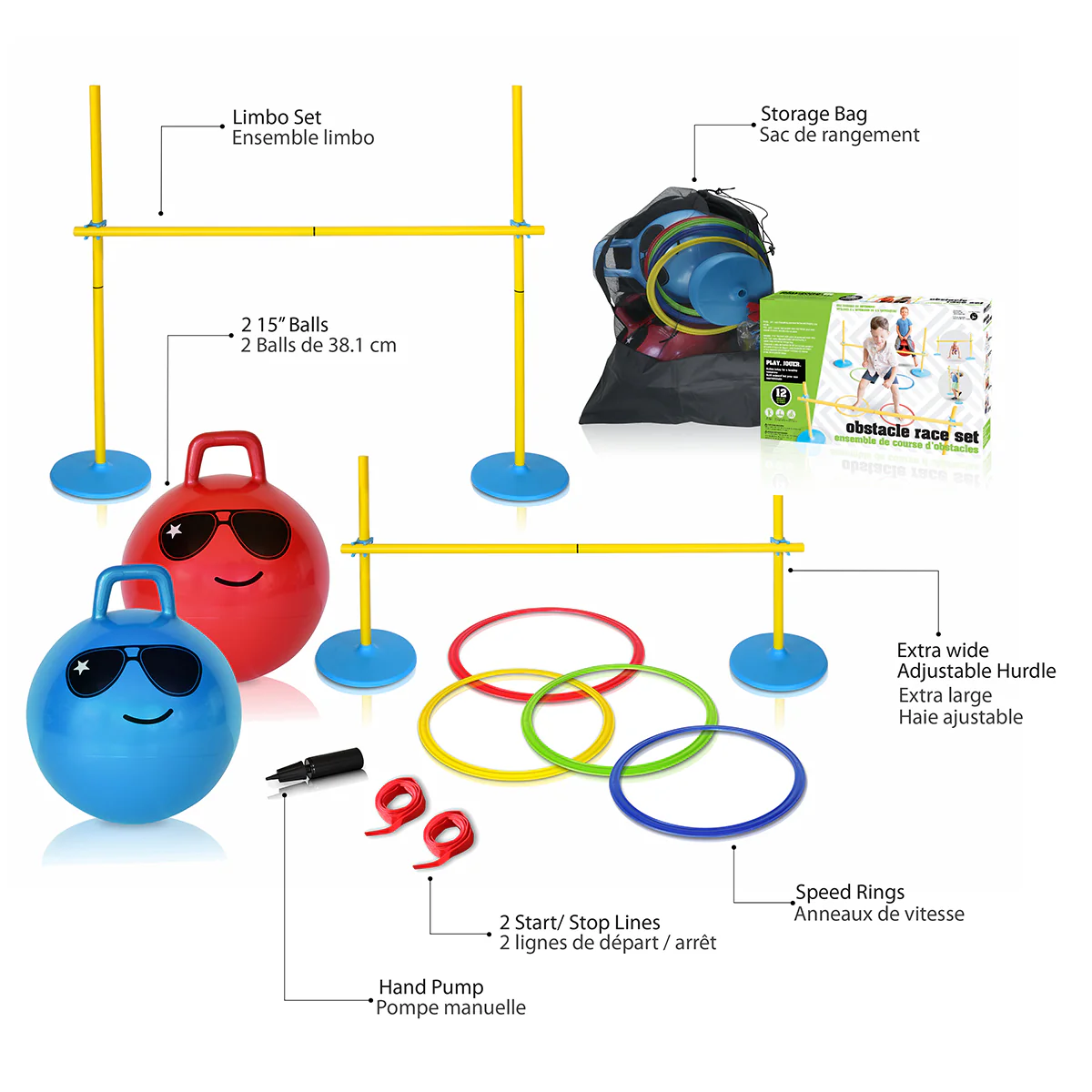 Obstacle Course Race Set - Image 9