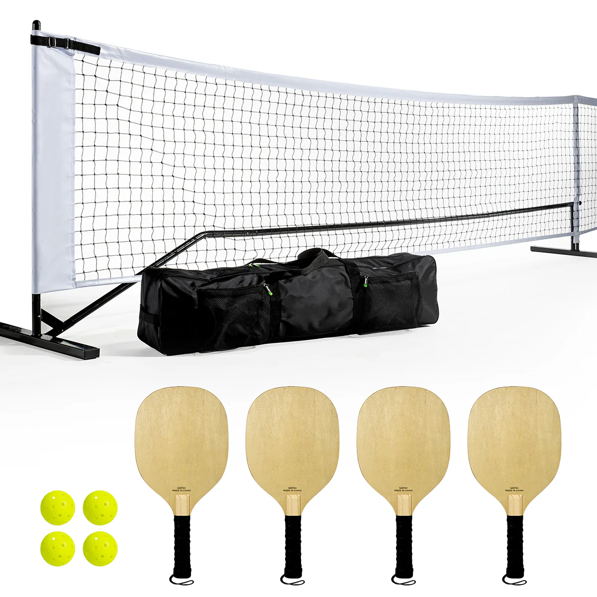 Official Size Pickleball Net Set - Image 2
