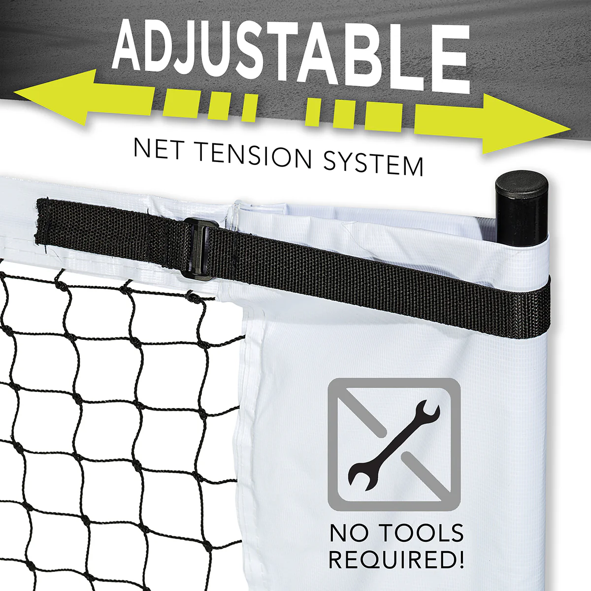 Official Size Pickleball Net Set - Image 5