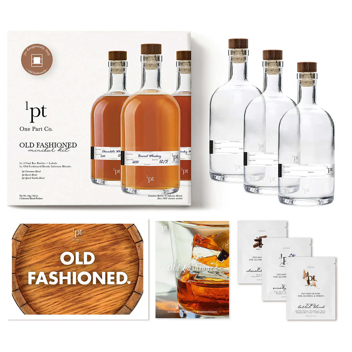 Old Fashioned Mini Bar Kit - Image 2