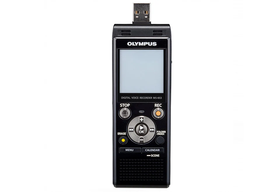 Olympus® WS‑853 Digital Voice Recorder - Image 2