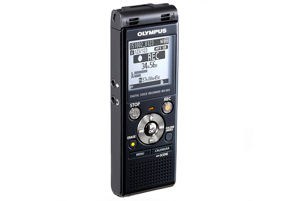Olympus® WS‑853 Digital Voice Recorder - Image 3
