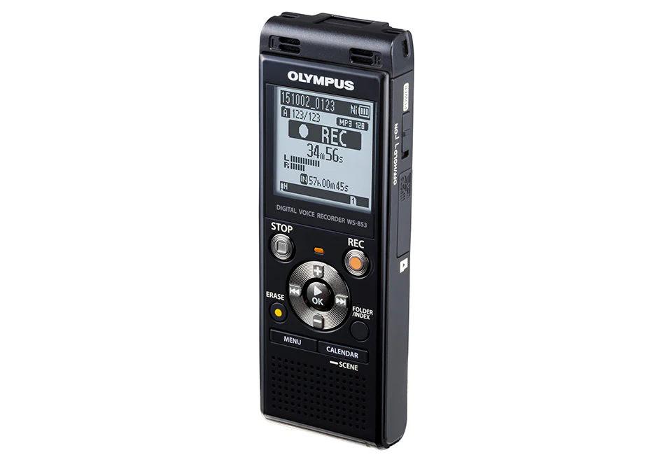 Olympus® WS‑853 Digital Voice Recorder - Image 5