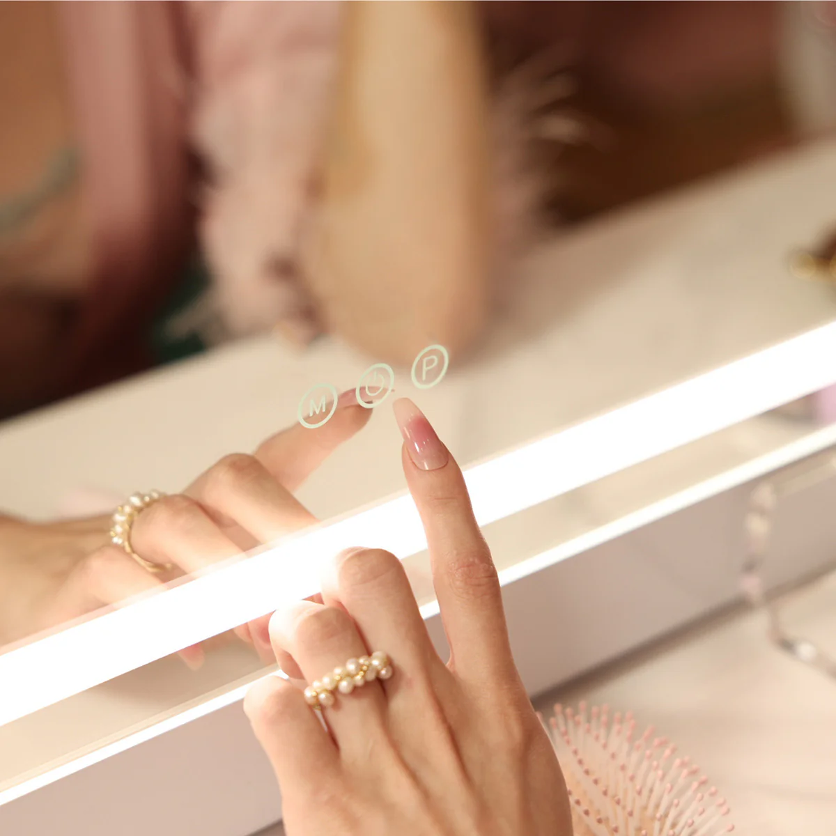 Omni-Glow LED Hollywood Mirror - Image 5