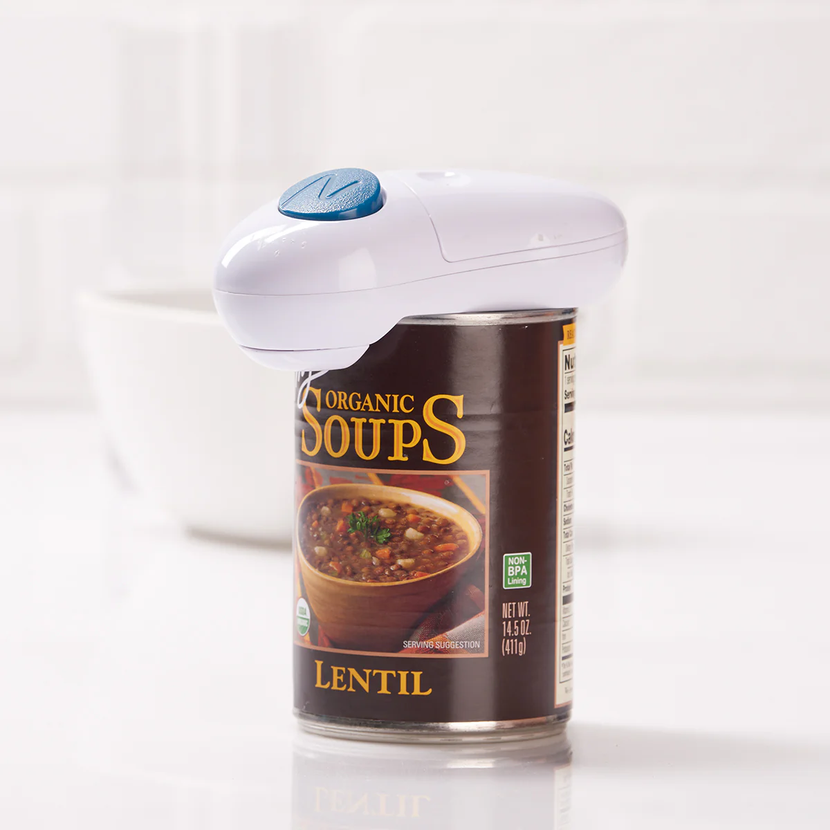 One Touch Can Opener by Sharper Image - Image 3