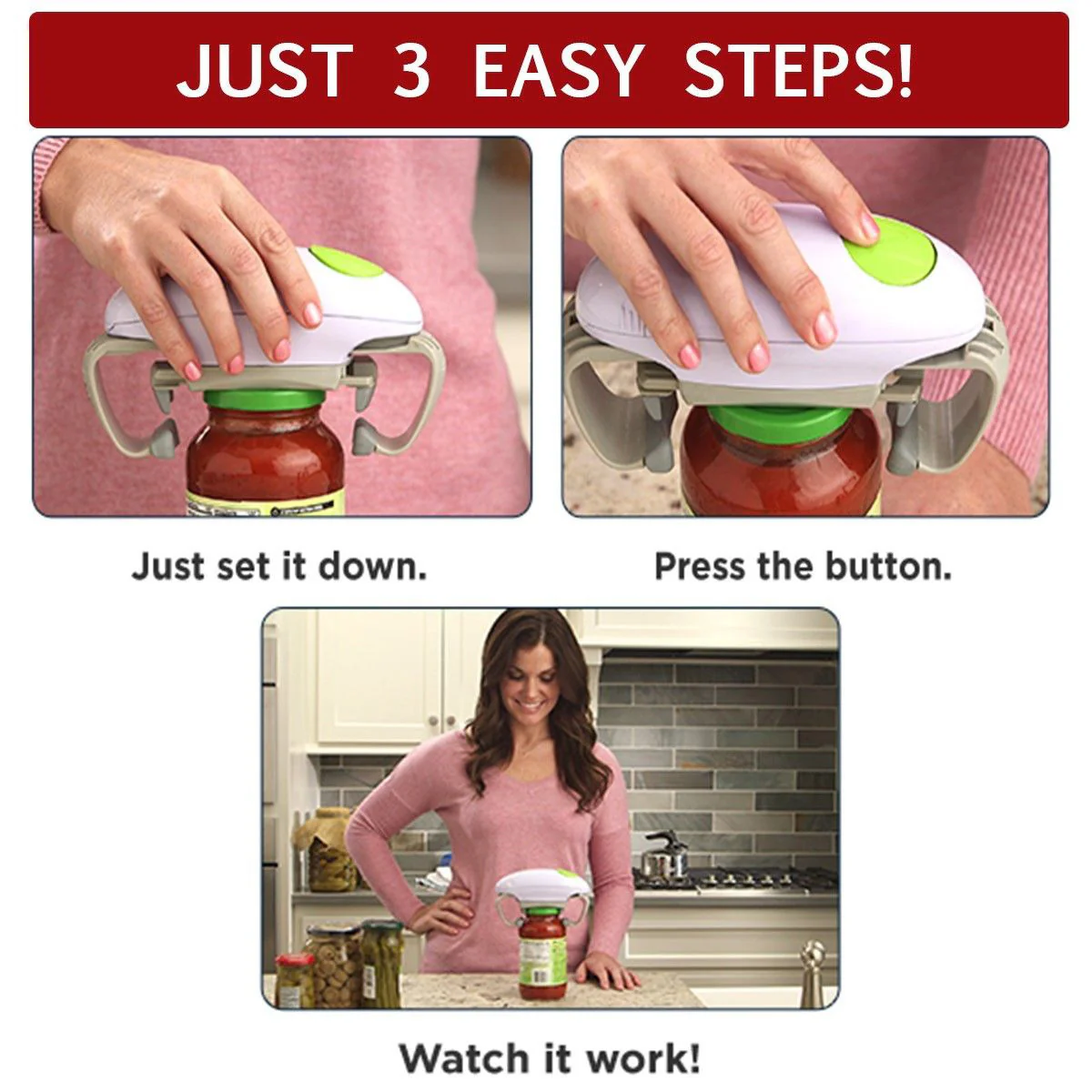 One Touch Jar Opener - Image 3