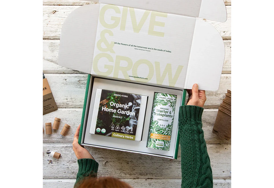 Organic Home Garden Gift Box Set - Image 2