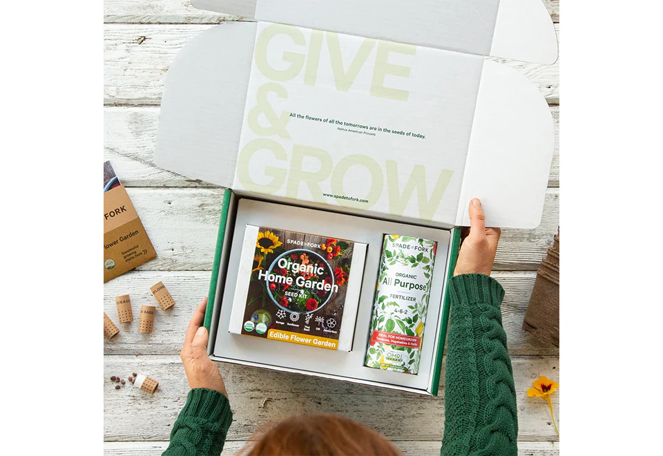 Organic Home Garden Gift Box Set - Image 4