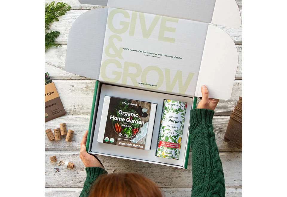 Organic Home Garden Gift Box Set - Image 6