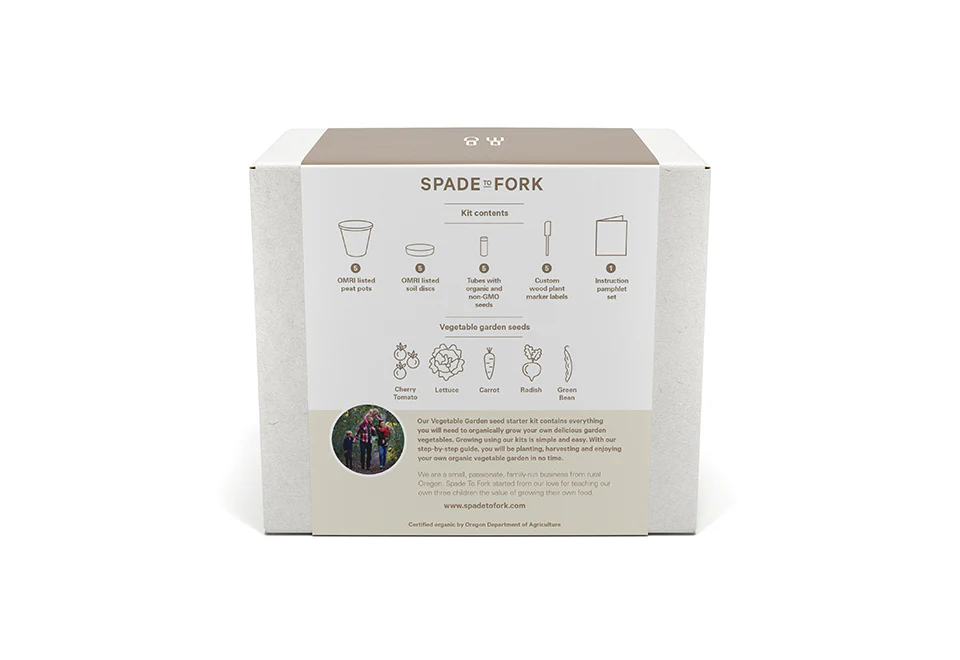 Organic Home Garden Seed Kits - Image 11