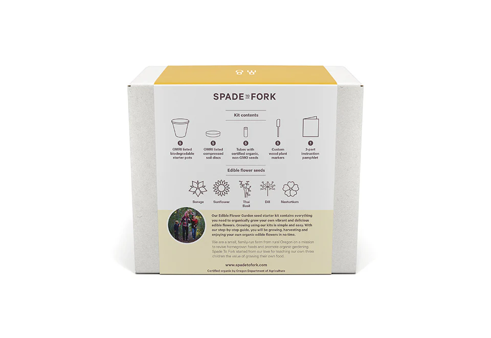 Organic Home Garden Seed Kits - Image 19