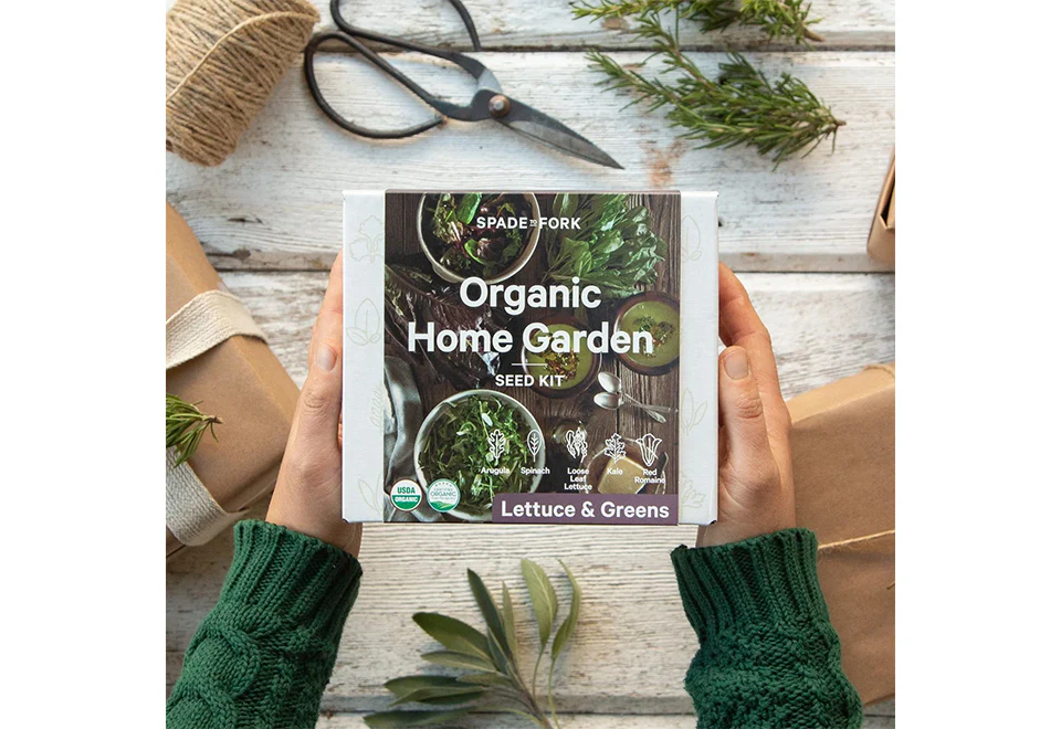Organic Home Garden Seed Kits - Image 20