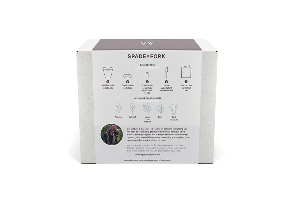Organic Home Garden Seed Kits - Image 21