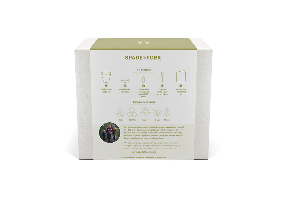 Organic Home Garden Seed Kits - Image 5