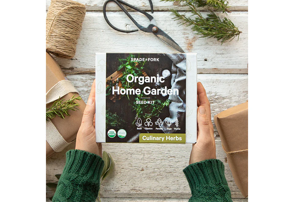 Organic Home Garden Seed Kits - Image 8