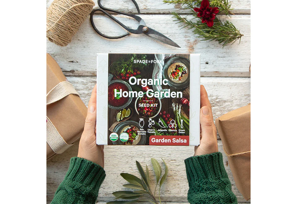 Organic Home Garden Seed Kits - Image 9
