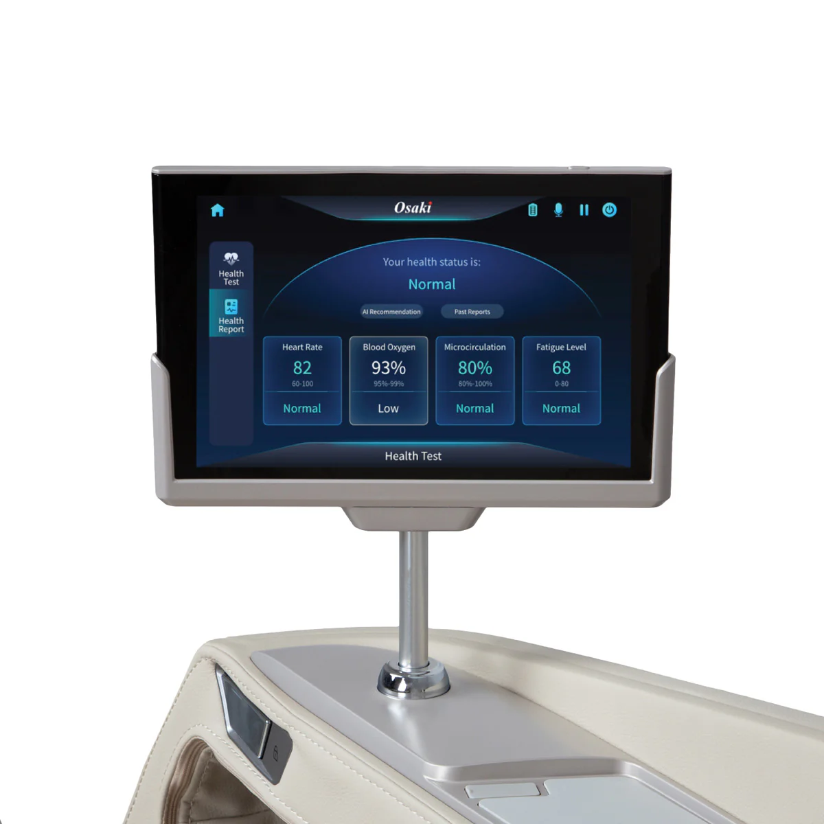 Osaki Ai Apex Duo Massage Chair - Image 6